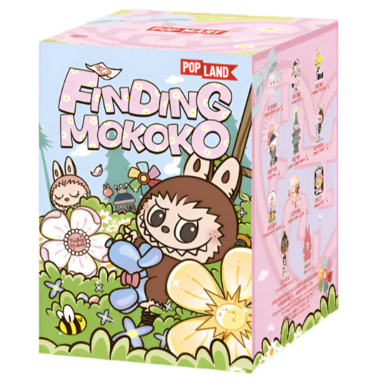 POP MART: THE MONSTERS Finding Mokoko Series Figures - 1 Blind Box POP MART: THE MONSTERS Finding Mokoko Series Figures - 1 Blind Box