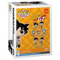 Funko POP! Goku w/ Kamehameha Dragon Ball GT #1634 [Gamestop Exclusive]