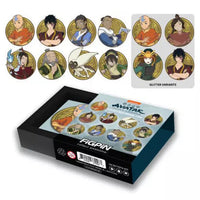 FiGPiN Mystery Mini Nickelodeon Avatar the Last Airbender Full Display