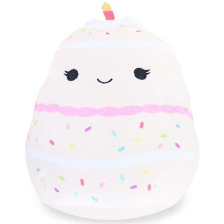 8" Squishmallow Dorina the Vanilla Birthday Cake