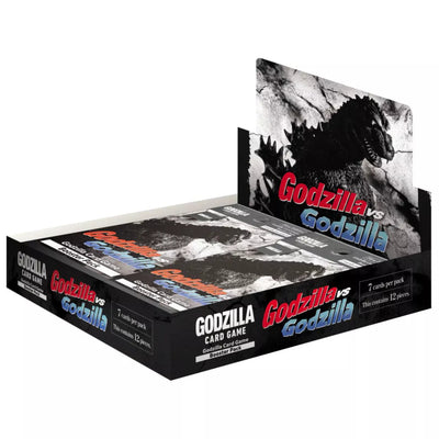 Godzilla vs Godzilla (BP01) Sealed Booster Box - 12 Packs