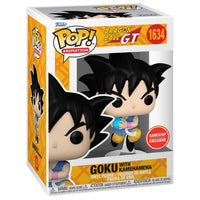 Funko POP! Goku w/ Kamehameha Dragon Ball GT #1634 [Gamestop Exclusive]