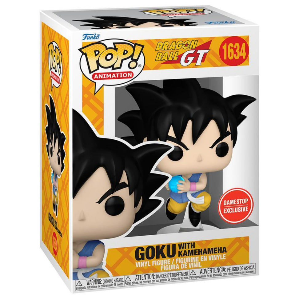Funko POP! Goku w/ Kamehameha Dragon Ball GT #1634 [Gamestop Exclusive]