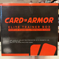 Card Armore Elite Trainer Box Premium Magnetic Protective Case