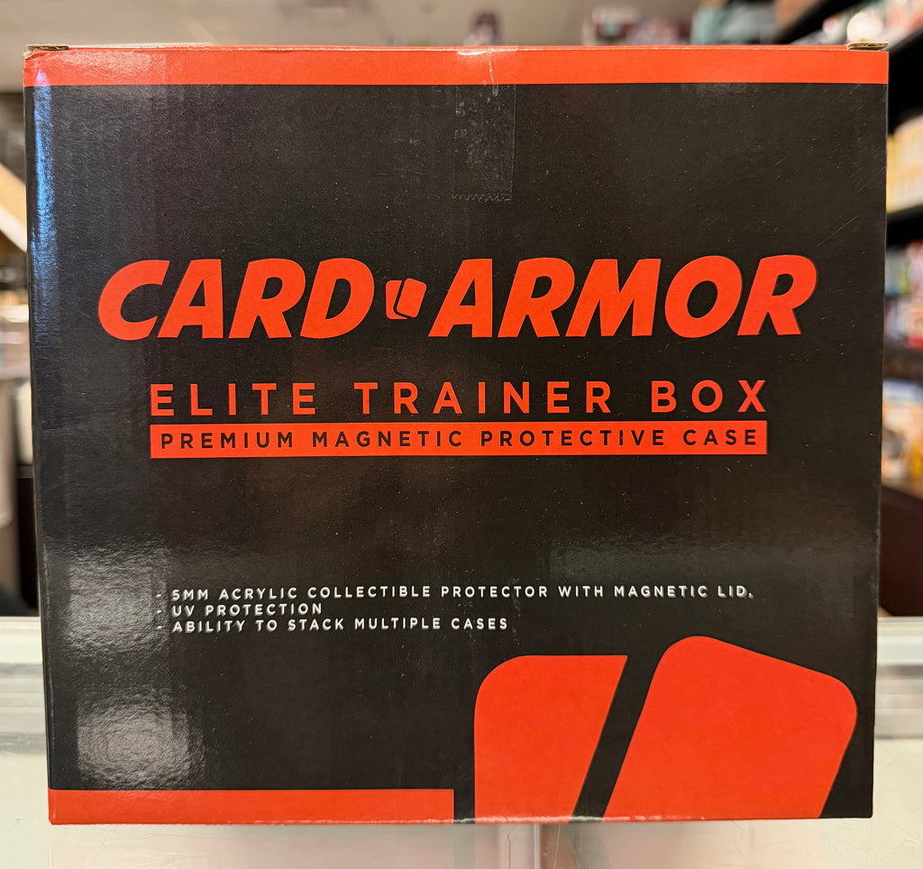 Card Armore Elite Trainer Box Premium Magnetic Protective Case