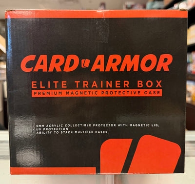 Card Armore Elite Trainer Box Premium Magnetic Protective Case