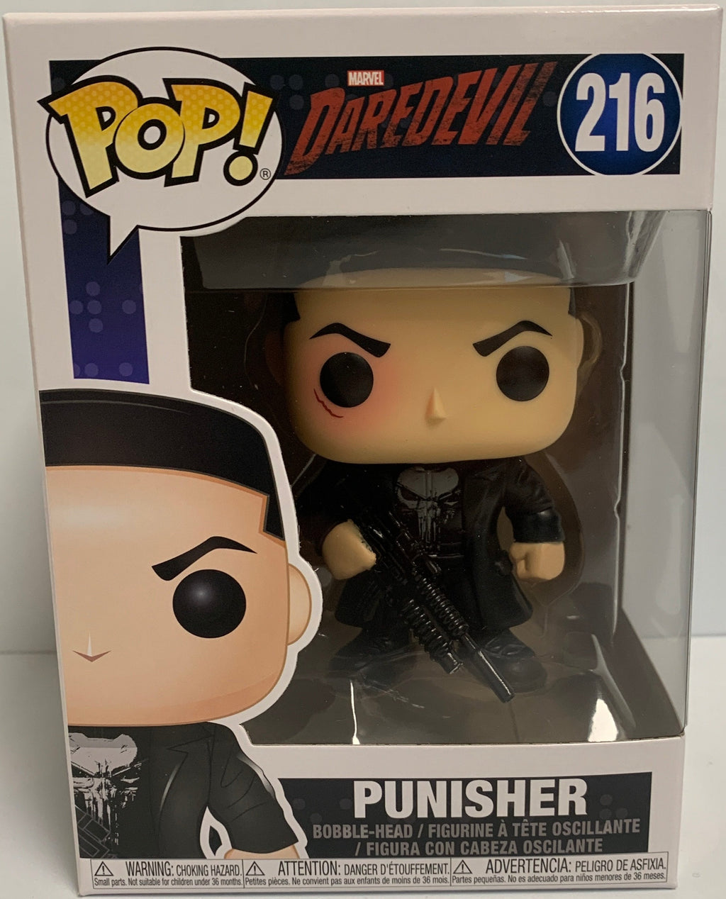 newness Bordenden transfusion Funko POP! The Punisher Marvel Daredevil #216 | Toy Temple