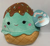 8" Squishmallow Maya the Mint Ice Cream Claire's Exclusive