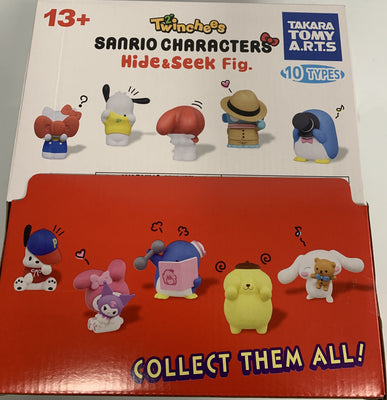 Twinchees Sanrio Characters Hide & Seek Figure Mystery Bag