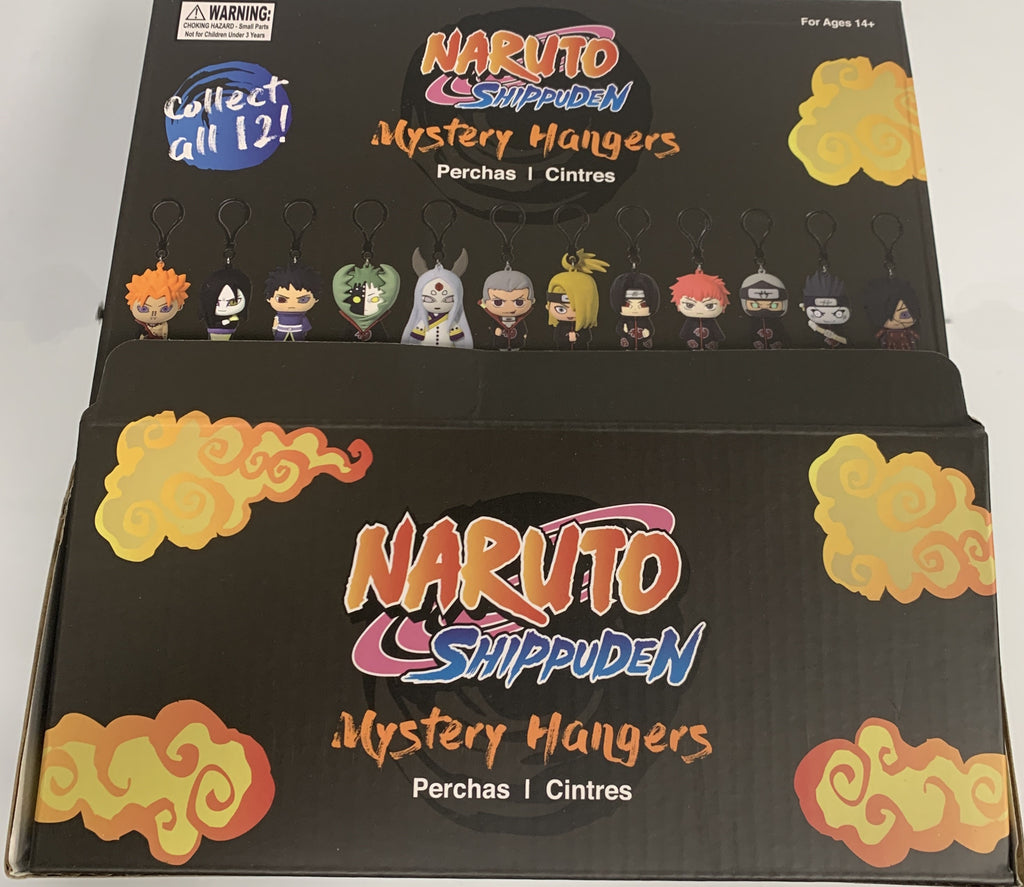 Naruto Shippuden Mystery Hanger Perchas