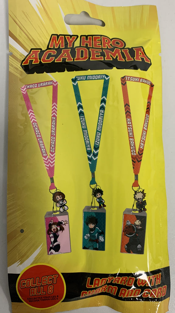 My Hero Academia Lanyard with Charm Blind Bag Toy Temple
