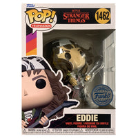 Funko POP! Eddie Stranger Things #1462 Metallic Special Edition