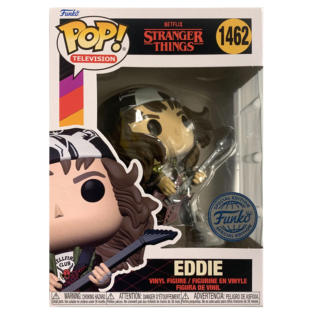 Figurine Pop Stranger Things #1462 pas cher : Eddie