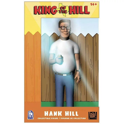 King of the Hill - Hank Hill Collectible Figure