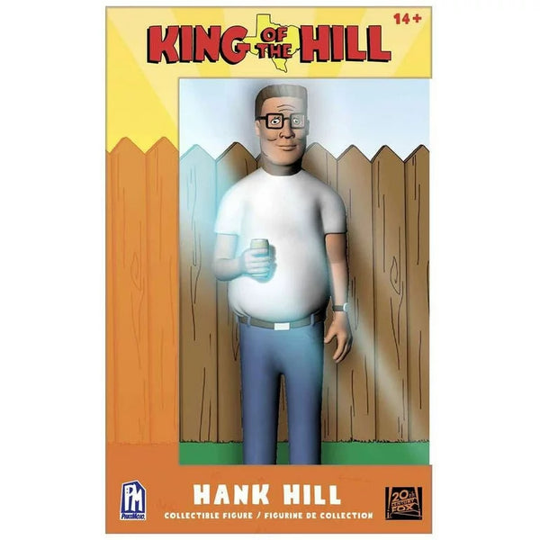 King of the Hill - Hank Hill Collectible Figure | Toy Temple