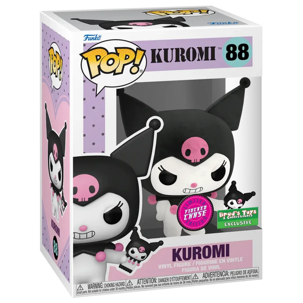 Funko POP! Kuromi with Cellphone #88 [Brad's Toys Exclusive Funko POP! Kuromi with Cellphone #88 [Brad's Toys Exclusive
