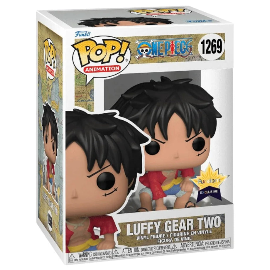 Funko POP! Luffy Gear Two One Piece #1269 [Fundom Exclusive] [COMMON]