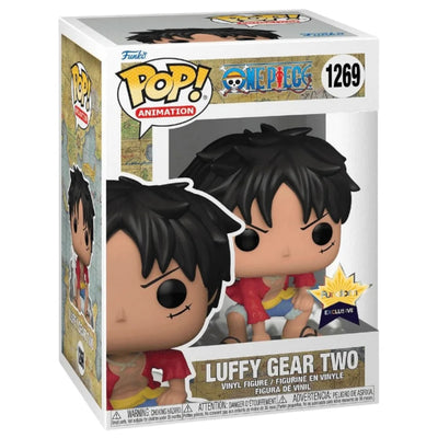 Funko POP! Luffy Gear Two One Piece #1269 [Fundom Exclusive] [COMMON]