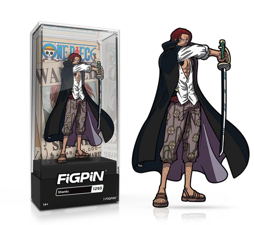 Figpin Shanks One Piece #1293 [Pops and Pins Retail Exclusive]