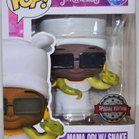Funko POP! Mama Odi w/ Snake Disney Princess #1183 [Special Edition]