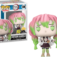 Funko POP! Mitsuri Kanroji [GITD] Demon Slayer #1306 Fundom Exclusive