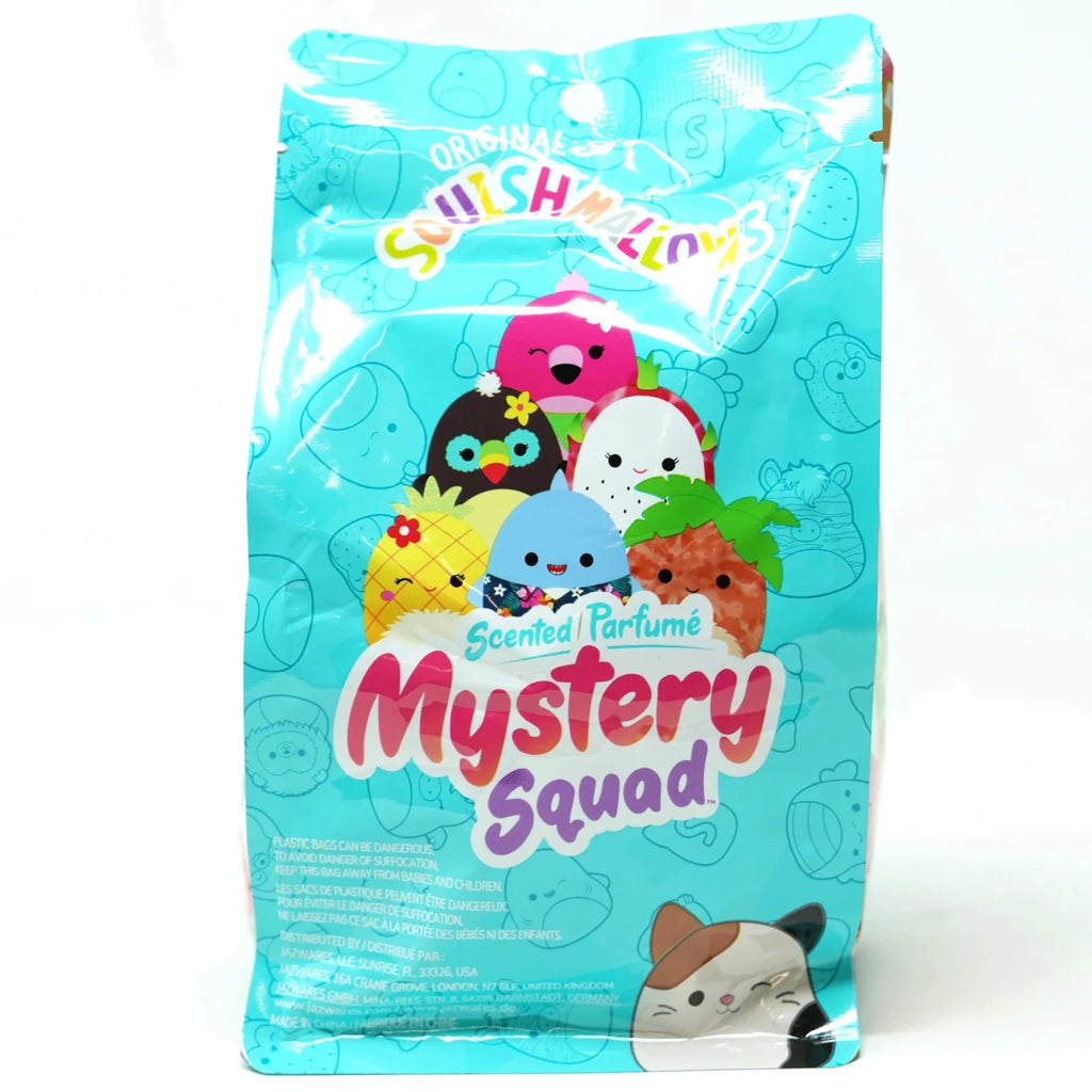 Original Squishmallows Tropical Scented Parfume 5" Mystery Squad Pack