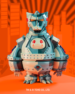 Abominable Toys Mechagodzilla Chomp LE 400 [Toy Temple Exclusive]