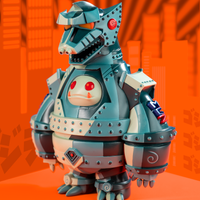 Abominable Toys Mechagodzilla Chomp LE 400 [Toy Temple Exclusive]