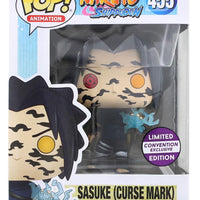 Funko POP! Sasuke (Curse Mark) Shonen Jump Naruto Shippuden #455 [Limited Convention Exclusive]
