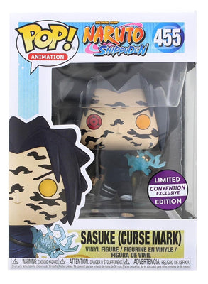 Funko POP! Sasuke (Curse Mark) Shonen Jump Naruto Shippuden #455 [Limited Convention Exclusive]