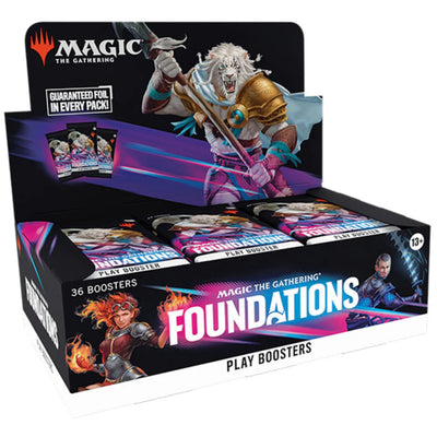 Magic: The Gathering Foundations - Play Booster Display - Foundations