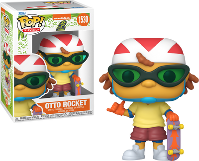 Funko POP! Otto Rocket Nickelodeon Rocket Power #1530
