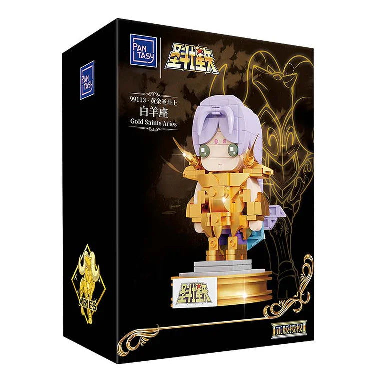 Pantasy x Saint Seiya - Gold Saint Aries Craft Kit