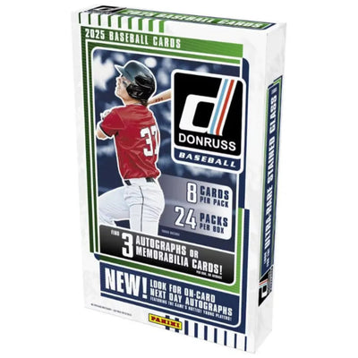 2025 Panini Donruss Baseball Hobby Box