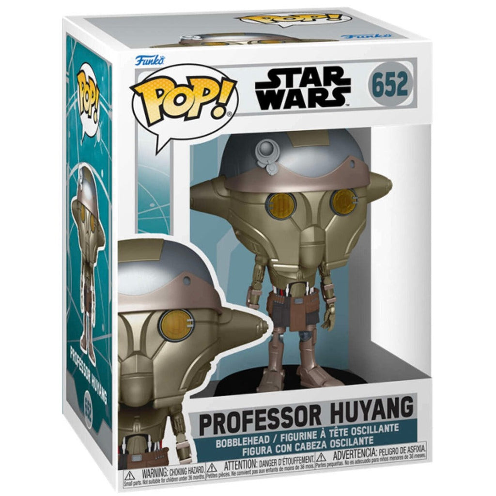 Funko POP! Professor Huyang Star Wars #652