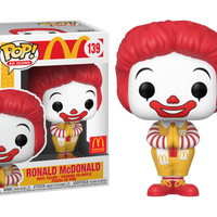 Funko POP! Ronald Mcdonald #139 [Thailand Special Edition]