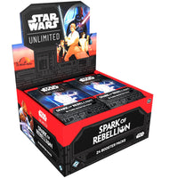Star Wars: Unlimited - Spark of Rebellion Booster Box (PRE-ORDER)