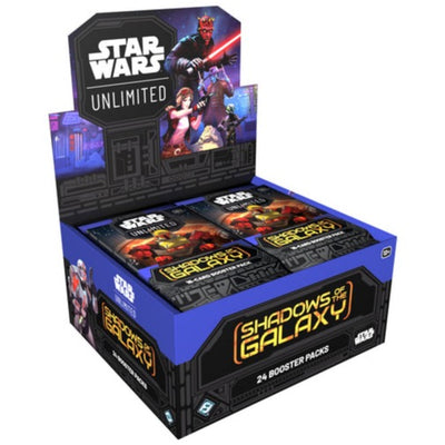Star Wars Unlimited - Shadows of the Galaxy Disney - Booster Box