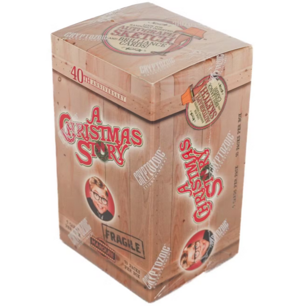 asne 2024 クリスマスボックス Cryptozoic: A Christmas Story Marquee Trading Cards 2024 Hobby Box