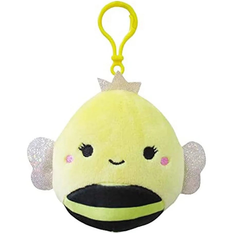 3.5 Squismallow clip on Sunny the Bee Toy Temple