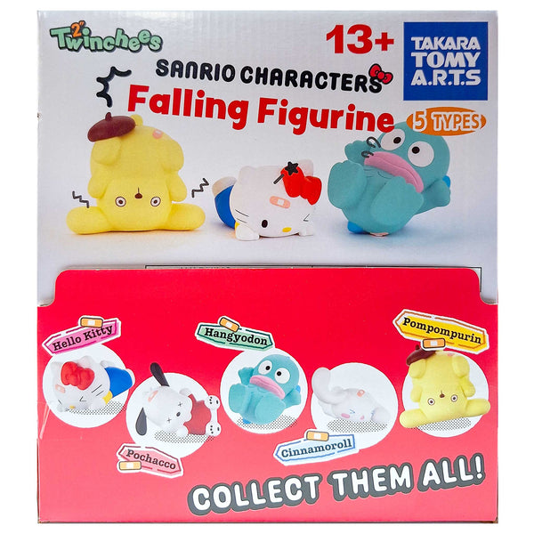 Twinches Sanrio Falling Figurine Blind Bag (Sealed Box of 24