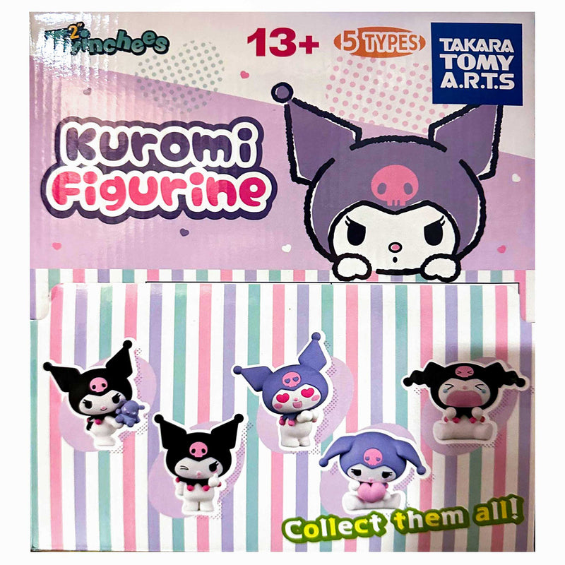 Twinchees Kuromi Figurine Mystery Pack (24 pcs case) | Toy Temple