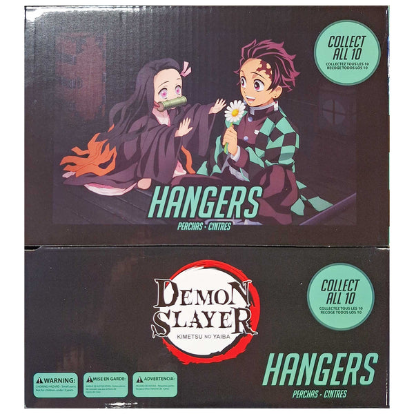 Demon Slayer Hangers 10 Types Blind Bag (Sealed Box of 24) | Toy