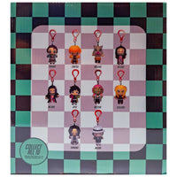 Demon Slayer Hangers 10 Types Blind Bag (Sealed Box of 24)