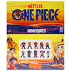 One Piece Netflix Mini Figures Blind Bags (Sealed Box of 24)