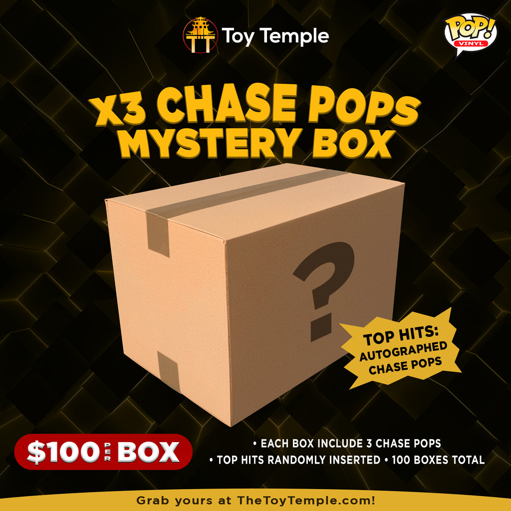All Chase Pops Mystery Box [LE100] 11.26.25