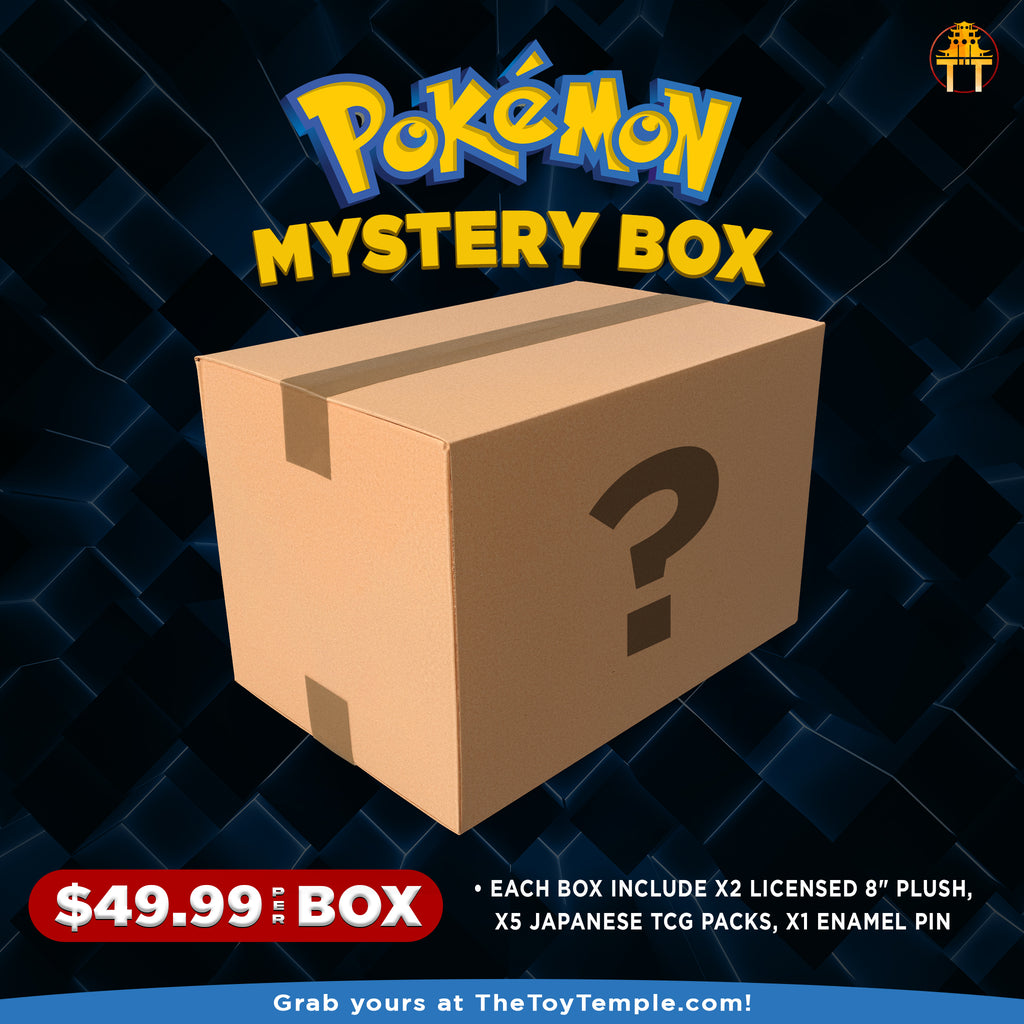 Pokémon Mystery Box [LE100] 3.11.26 | Toy Temple