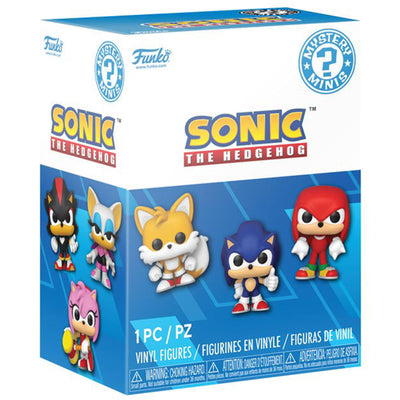 Funko Mystery Minis - Sonic the Hedgehog Mini-Figure Blind Box