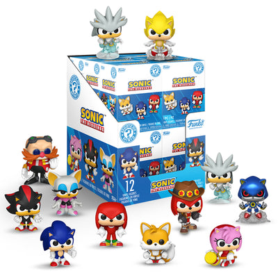 Funko Mystery Minis - Sonic the Hedgehog Mini-Figure (Sealed Box of 12)