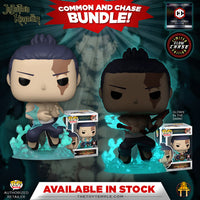 Funko POP! Aoi Todo Jujutsu Kaisen #1377 [GITD] [Chalice Collectibles] [Common and Chase Bundle]